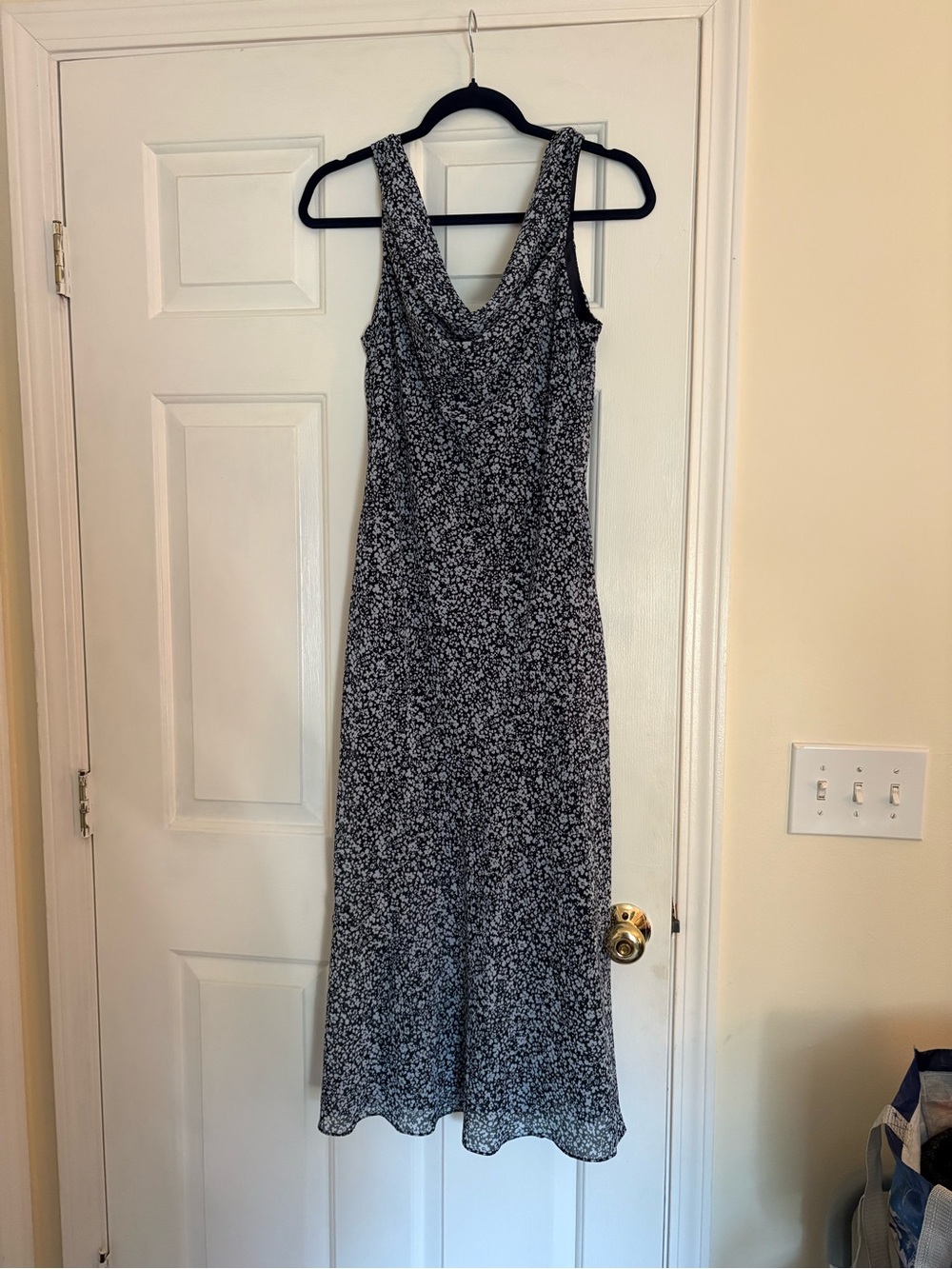 Abercrombie & Fitch Cowl Neck Dress
